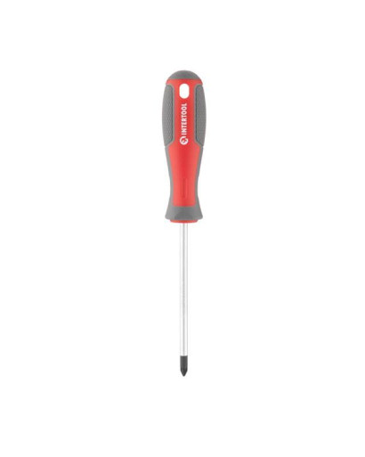 Викрутка PZ1*100мм, CR-V INTERTOOL VT-3332 Викрутка PZ1*100мм, CR-V INTERTOOL VT-3332