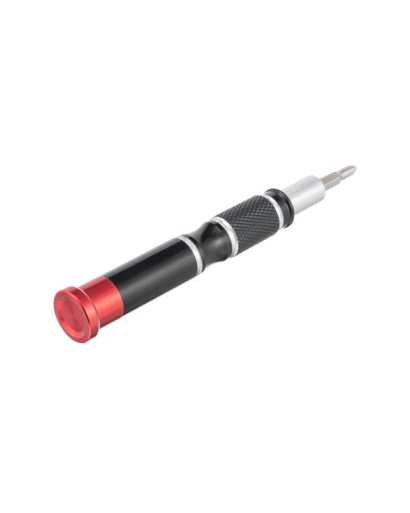Викрутка прецизійна з комплектом насадок 21од. INTERTOOL VT-3339