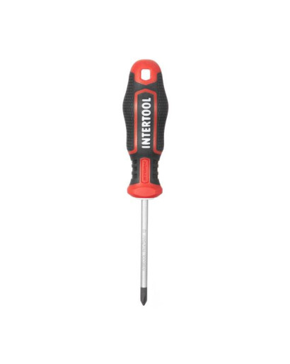 Викрутка PH1*75мм, S2, STORM INTERTOOL VT-3415 Викрутка PH1*75мм, S2, STORM INTERTOOL VT-3415