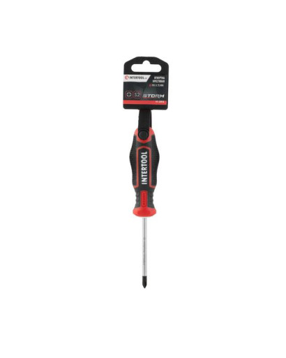 Викрутка PH1*75мм, S2, STORM INTERTOOL VT-3415 Викрутка PH1*75мм, S2, STORM INTERTOOL VT-3415