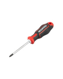 Викрутка PH1*75мм, S2, STORM INTERTOOL VT-3415