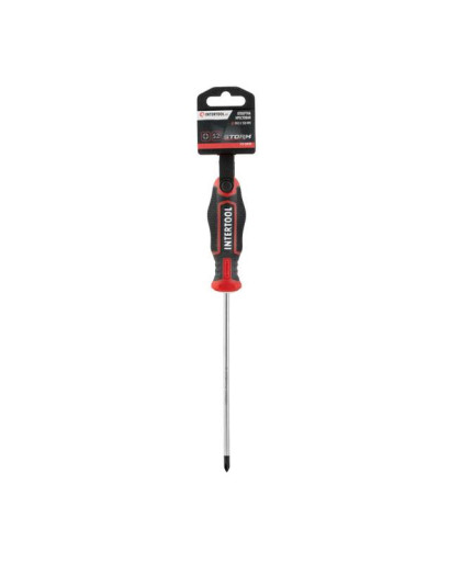 Викрутка PH1*150мм, S2, STORM INTERTOOL VT-3418 Викрутка PH1*150мм, S2, STORM INTERTOOL VT-3418