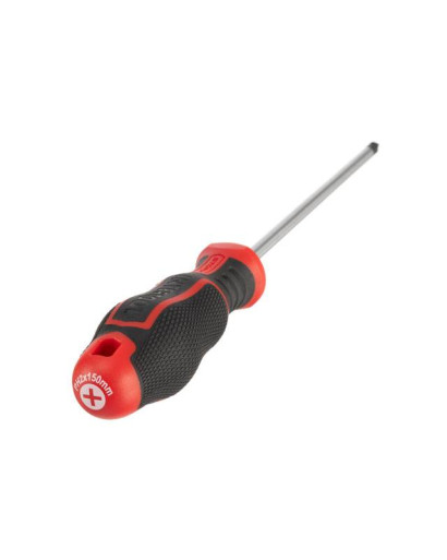 Викрутка PH2*150мм, S2, STORM INTERTOOL VT-3422 Викрутка PH2*150мм, S2, STORM INTERTOOL VT-3422