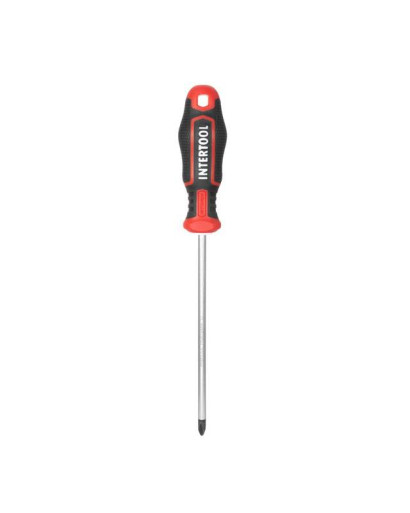 Викрутка PH2*150мм, S2, STORM INTERTOOL VT-3422 Викрутка PH2*150мм, S2, STORM INTERTOOL VT-3422