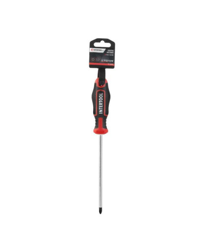 Викрутка PH2*150мм, S2, STORM INTERTOOL VT-3422 Викрутка PH2*150мм, S2, STORM INTERTOOL VT-3422