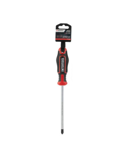 Викрутка PH3*150мм, S2, STORM INTERTOOL VT-3424 Викрутка PH3*150мм, S2, STORM INTERTOOL VT-3424