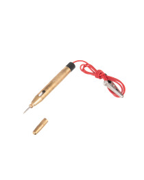 Індикатор напруги 6-12-24 В, металевий корпус INTERTOOL VT-4009