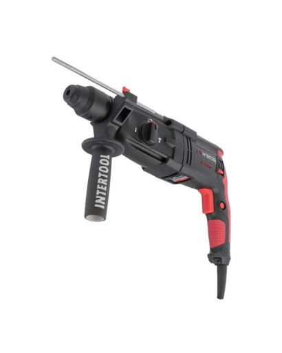 Перфоратор 1000Вт, 3,2Дж, 0-1300 об/хв, 0-5100 уд/хв INTERTOOL WT-0170 Перфоратор 1000Вт, 3,2Дж, 0-1300 об/хв, 0-5100 уд/хв INTERTOOL WT-0170