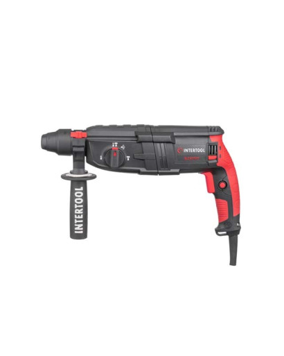 Перфоратор 1000Вт, 3,2Дж, 0-1300 об/хв, 0-5100 уд/хв INTERTOOL WT-0170 Перфоратор 1000Вт, 3,2Дж, 0-1300 об/хв, 0-5100 уд/хв INTERTOOL WT-0170