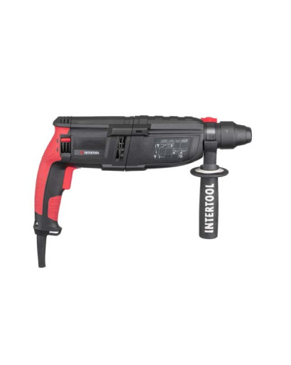 Перфоратор 1000Вт, 3,2Дж, 0-1300 об/хв, 0-5100 уд/хв INTERTOOL WT-0170 Перфоратор 1000Вт, 3,2Дж, 0-1300 об/хв, 0-5100 уд/хв INTERTOOL WT-0170