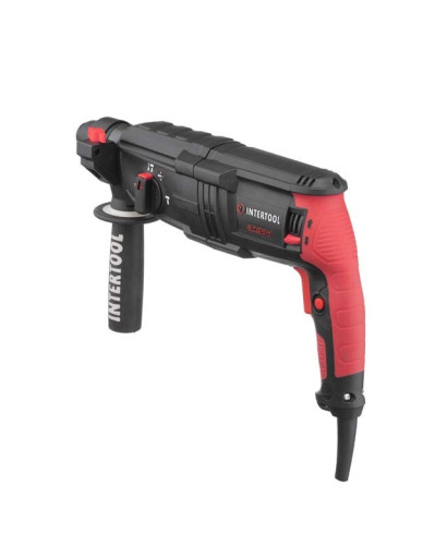 Перфоратор 1000Вт, 3,2Дж, 0-1300 об/хв, 0-5100 уд/хв INTERTOOL WT-0170 Перфоратор 1000Вт, 3,2Дж, 0-1300 об/хв, 0-5100 уд/хв INTERTOOL WT-0170