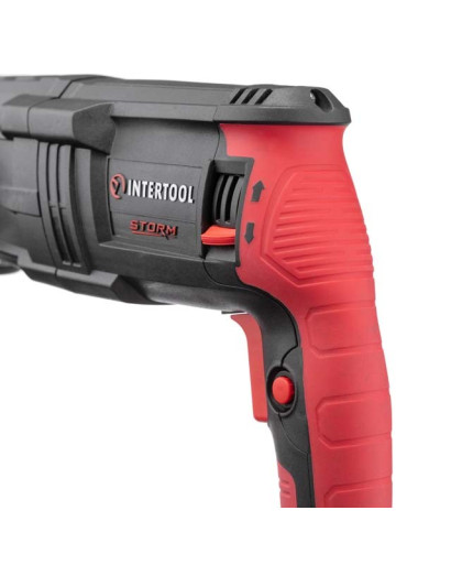 Перфоратор 1000Вт, 3,2Дж, 0-1300 об/хв, 0-5100 уд/хв INTERTOOL WT-0170 Перфоратор 1000Вт, 3,2Дж, 0-1300 об/хв, 0-5100 уд/хв INTERTOOL WT-0170
