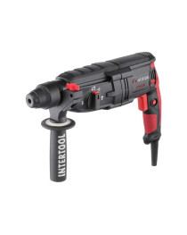 Перфоратор 1000Вт, 3,2Дж, 0-1300 об/хв, 0-5100 уд/хв INTERTOOL WT-0170