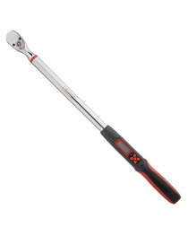 Ключ динамометричний електронний 1/2" 17-340 N.m INTERTOOL XT-90210
