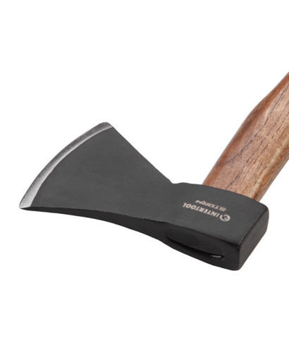 Сокира 800 г, карбонізована ручка, 48-57 HRC STORM INTERTOOL HT-0268