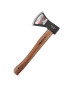 Сокира 800 г, карбонізована ручка, 48-57 HRC STORM INTERTOOL HT-0268