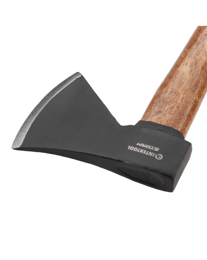 Сокира 1000 г, карбонізована ручка, 48-57 HRC STORM INTERTOOL HT-0269