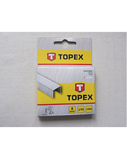 Скоба для степлера | 8 мм Topex