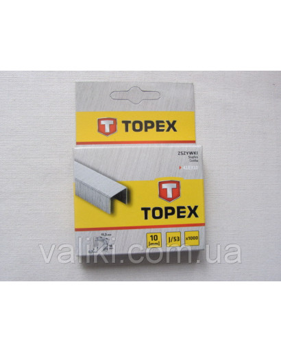 Скоба для степлера | 10 мм Topex