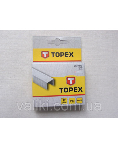 Скоба для степлера | 12 мм Topex