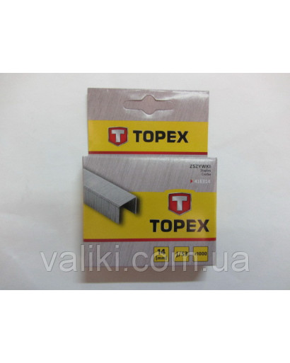 Скоба для степлера | 14 мм Topex