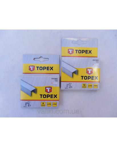 Скоба для степлера | 6 мм Topex