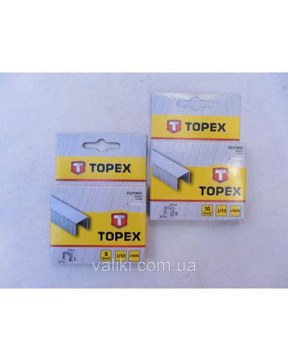 Скоба для степлера | 10 мм Topex