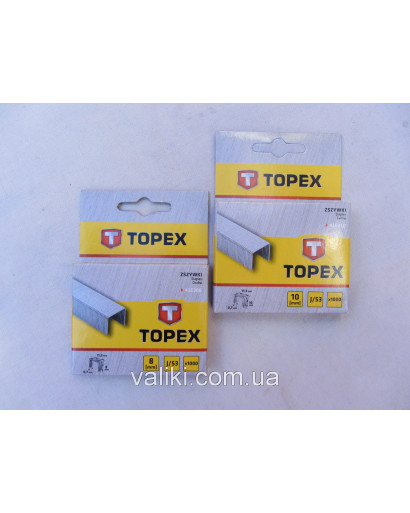 Скоба для степлера | 14 мм Topex