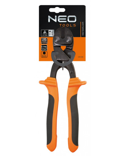 Ножницы для резки стальной проволоки 210 мм до 5 мм NEO-TOOLS 