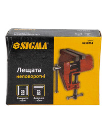 Лещата неповоротні 25мм для дрібних робіт SIGMA (4210251) 
