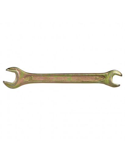 Ключ ріжковий 8×10мм жовтий цинк SIGMA (6025101)
