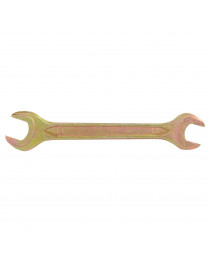 Ключ ріжковий 12×13мм жовтий цинк SIGMA (6025131)