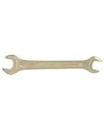 Ключ ріжковий 12×14мм жовтий цинк SIGMA (6025141)