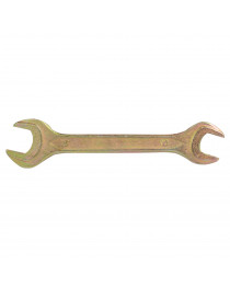 Ключ ріжковий 13×15мм жовтий цинк SIGMA (6025151)
