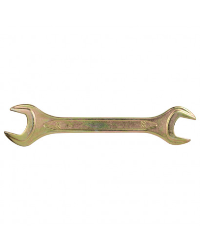 Ключ ріжковий 22×24мм жовтий цинк SIGMA (6025241)