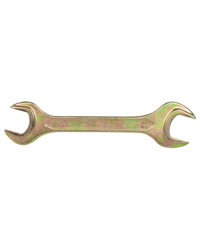 Ключ ріжковий 30×32мм жовтий цинк SIGMA (6025321)