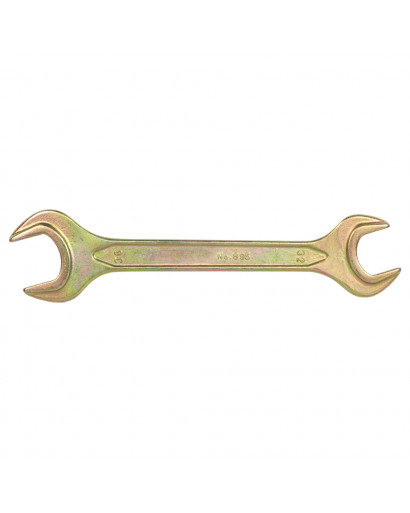 Ключ ріжковий 32×36мм жовтий цинк SIGMA (6025361)