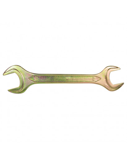 Ключ ріжковий 46×50мм жовтий цинк SIGMA (6025501)