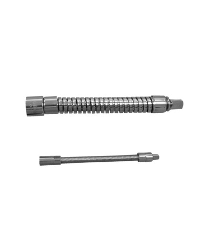 Подовжувач гнучкий 1/4" 140мм CrV ULTRA (6055022)