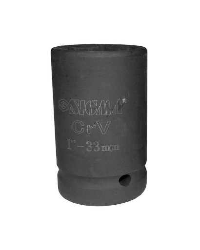 Насадка ударна 1" 33мм SIGMA (6090331)