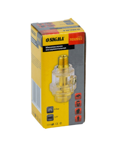 Мінімасленка інструментальна 1/4" SIGMA (7032011) Мінімасленка інструментальна 1/4" SIGMA (7032011)