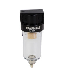 Фільтр-влагоотделитель 500л/мин ¼" Sigma (7034611)