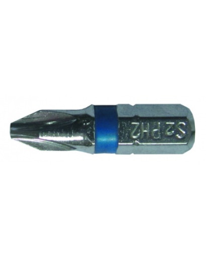 Набор бит Ph2x50мм 1/4" 10шт S2 Chrome (лента) SIGMA