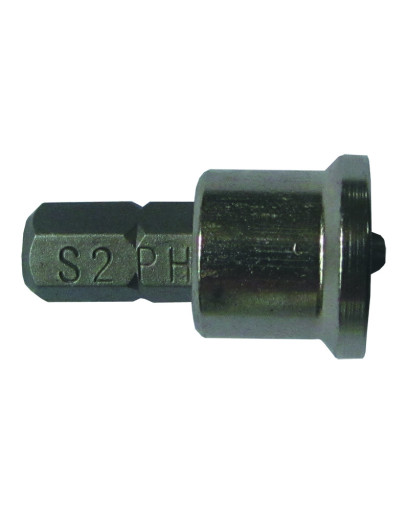 Набор бит с ограничителем Ph2x25мм 1/4" 10шт S2 (блистер) SIGMA