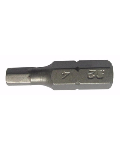 Набор бит HEX H4x25мм 1/4" 10шт S2 (блистер) SIGMA