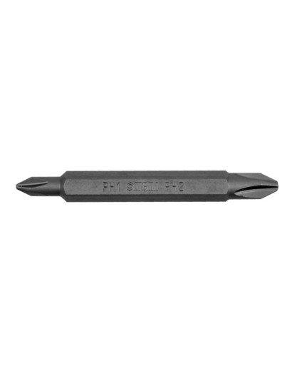 Набор бит двухсторонних Ph1-Ph2x65мм 1/4" 10шт S2 (блистер) SIGMA 