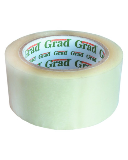 Скотч упаковочный прозрачный Grad 45ммх500м (8401085)