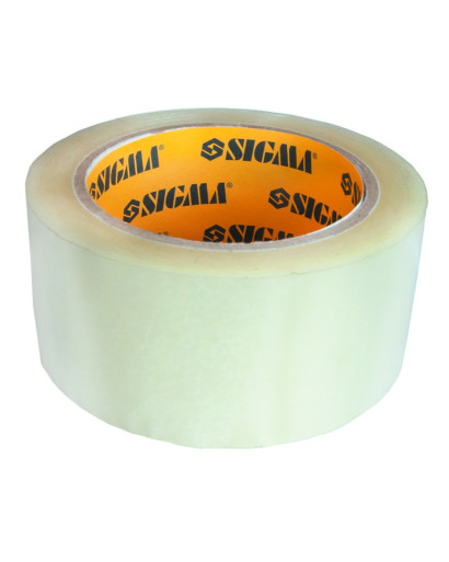 Скотч упаковочный прозрачный Sigma 45ммх300м (8401271)