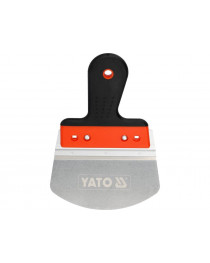 Шпатель для відра нержавіюча сталь 165мм YATO (YT-52320)
